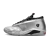 Tênis Nike Air Jordan 14 Metallic Silver