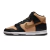 Tênis Nike Dunk High Black Flax