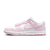 Tênis Nike Dunk Low Pink Corduroy