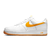 Tênis Nike Air Force 1 Low Waterproof White Orange