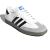 Tênis adidas Samba OG Cloud White / Core Black / Clear Granite na internet