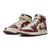 Tênis Nike Air Jordan 1 Mid Split Beach Cherrywood na internet