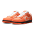 Tênis Nike Concepts x SB Dunk Low Orange Lobster na internet