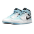 Tênis Nike Air Jordan 1 Mid SE Ice Blue na internet