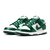 Tênis Nike Dunk Low Satin Green na internet