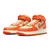 Nike Air Force 1 Mid Safety Orange na internet