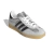Tênis Adidas Gazelle Indoor 'Grey One Core Black Silver Metallic' na internet