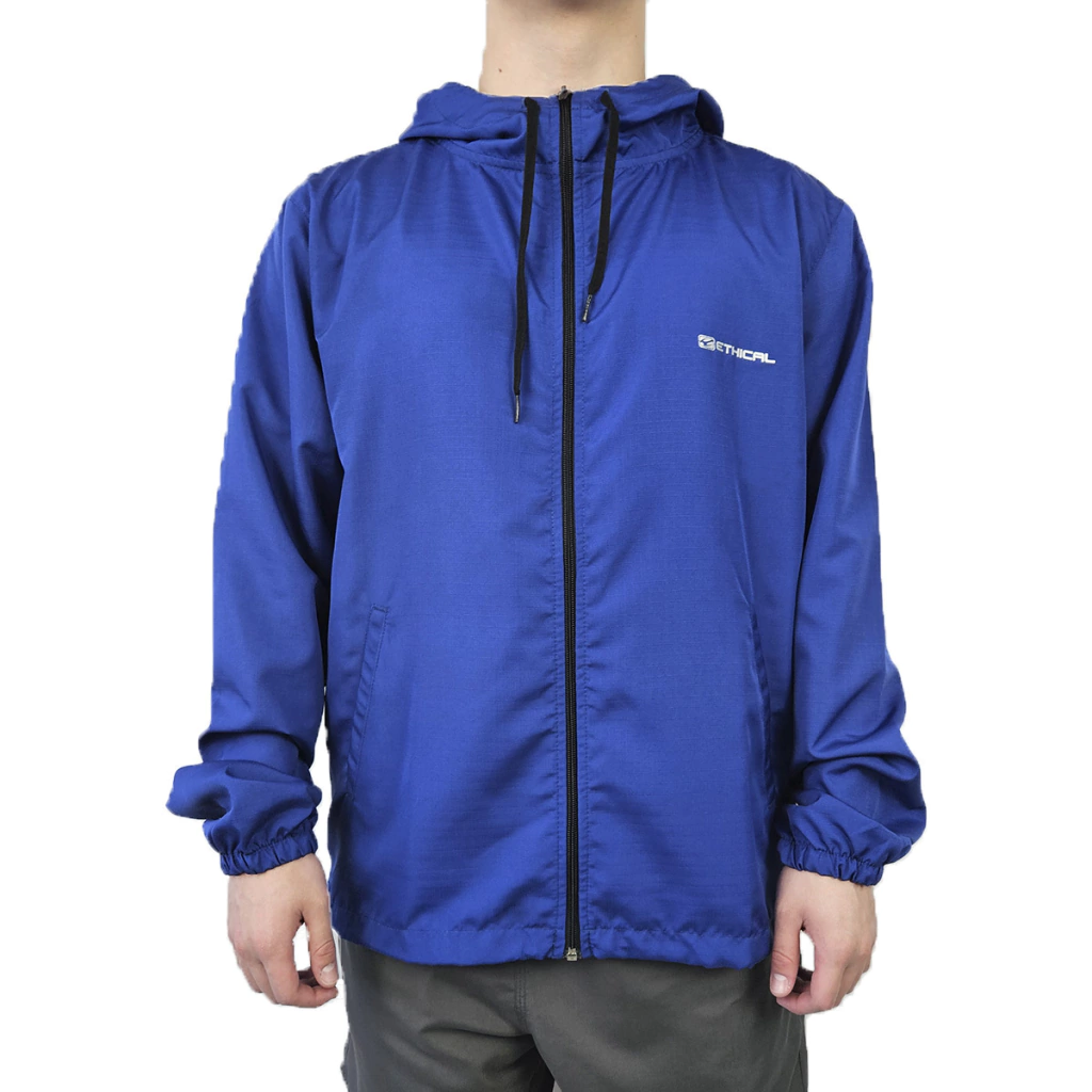 Corta Vento Masculino Premium - Proteção, Estilo e Conforto em Qualquer Ocasião! - Azul