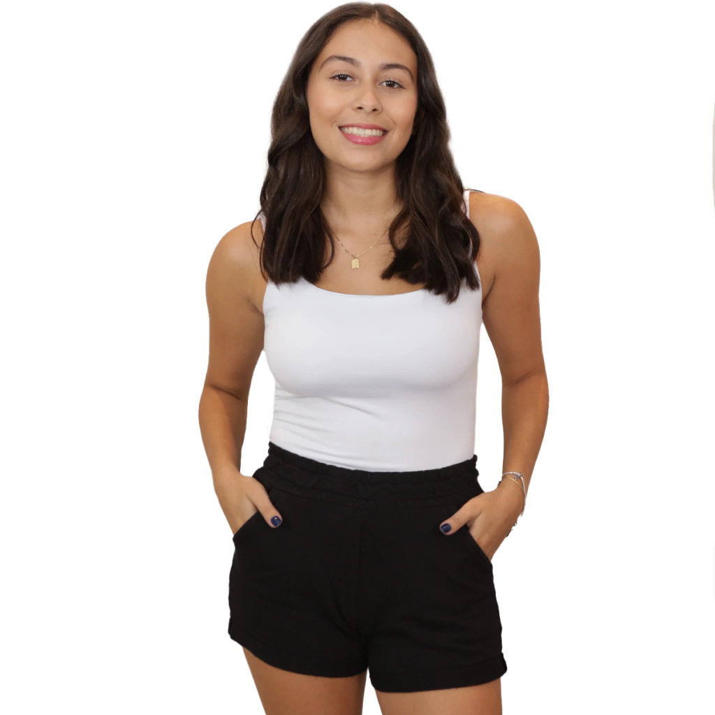 Short Feminino De Moletom