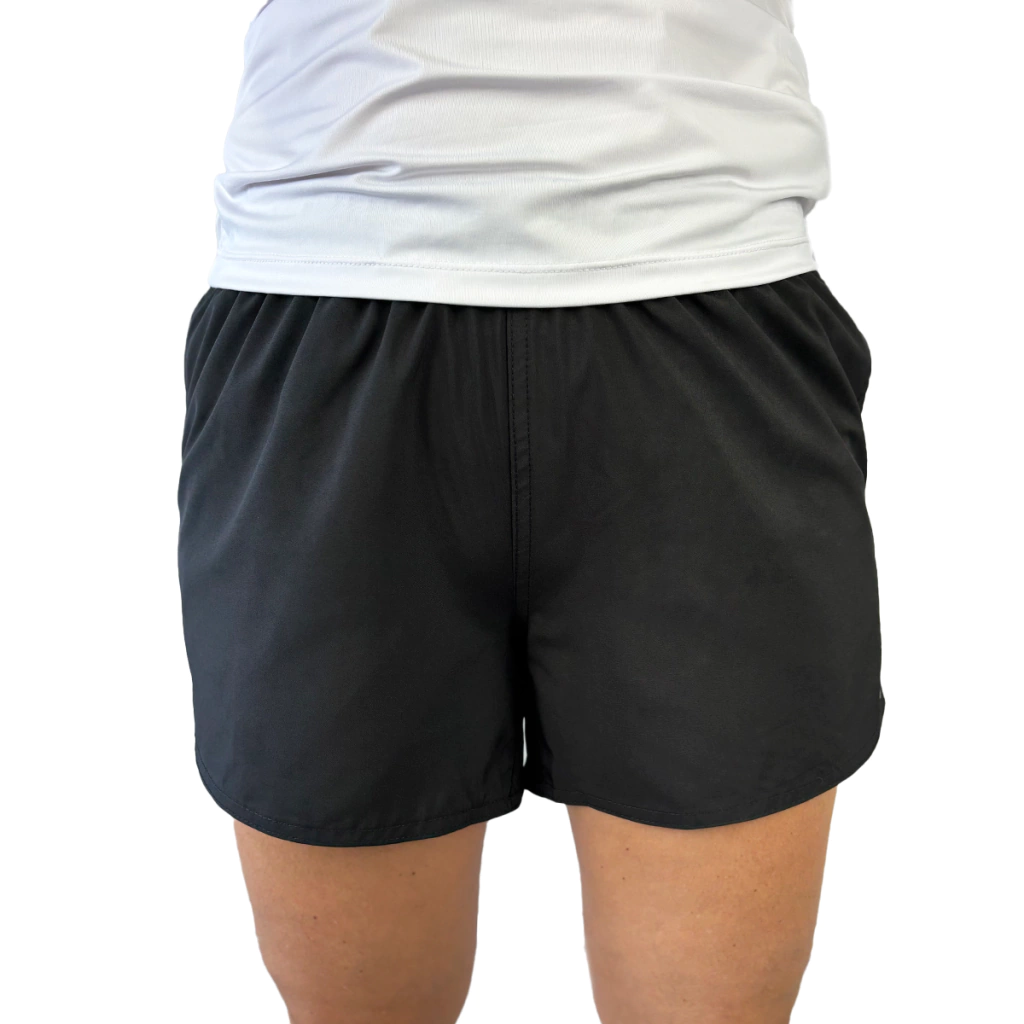Short Praia Feminino Elastic Preto