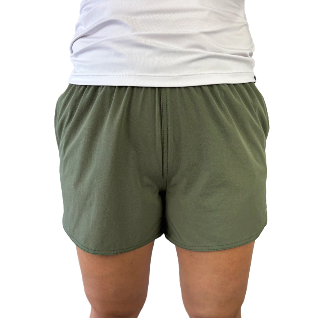 Short Praia Feminino Flexmove Verde