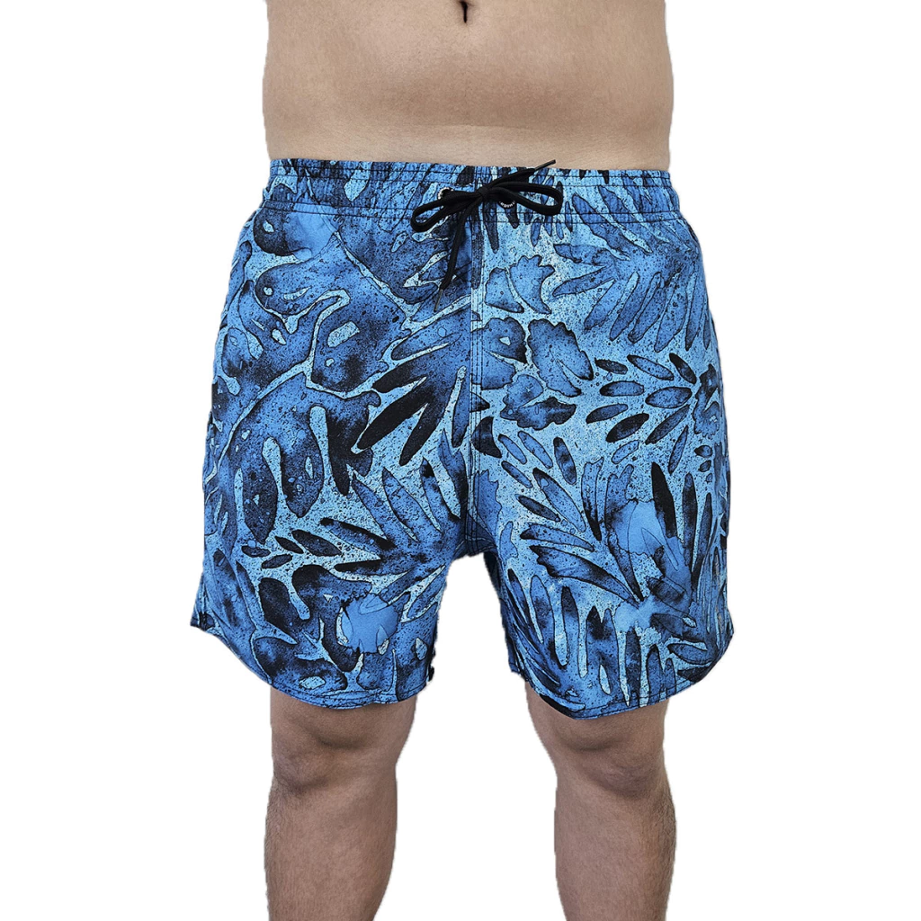 Short Tactel Masculino Estampa Aquarela | Conforto e Estilo | Ethical