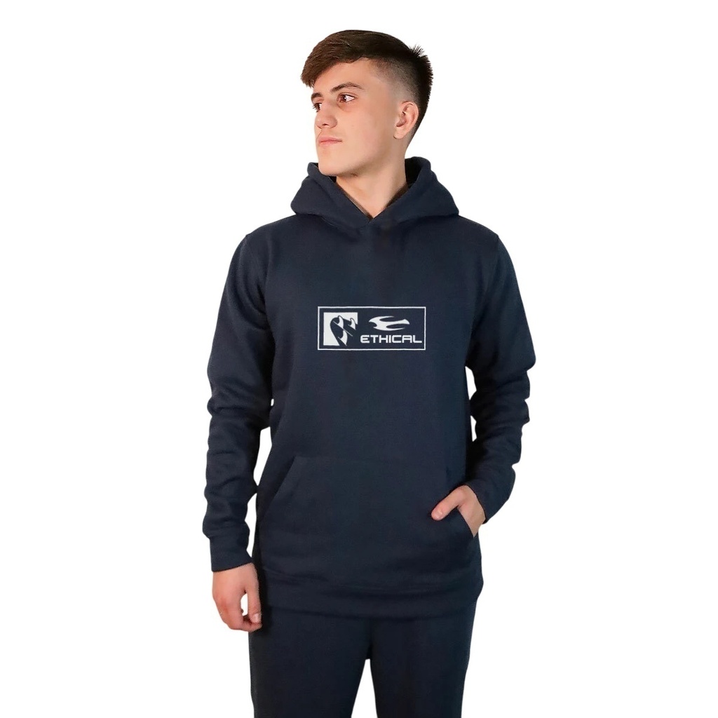 Moletom Masculino Canguru Quilhas | Ethical