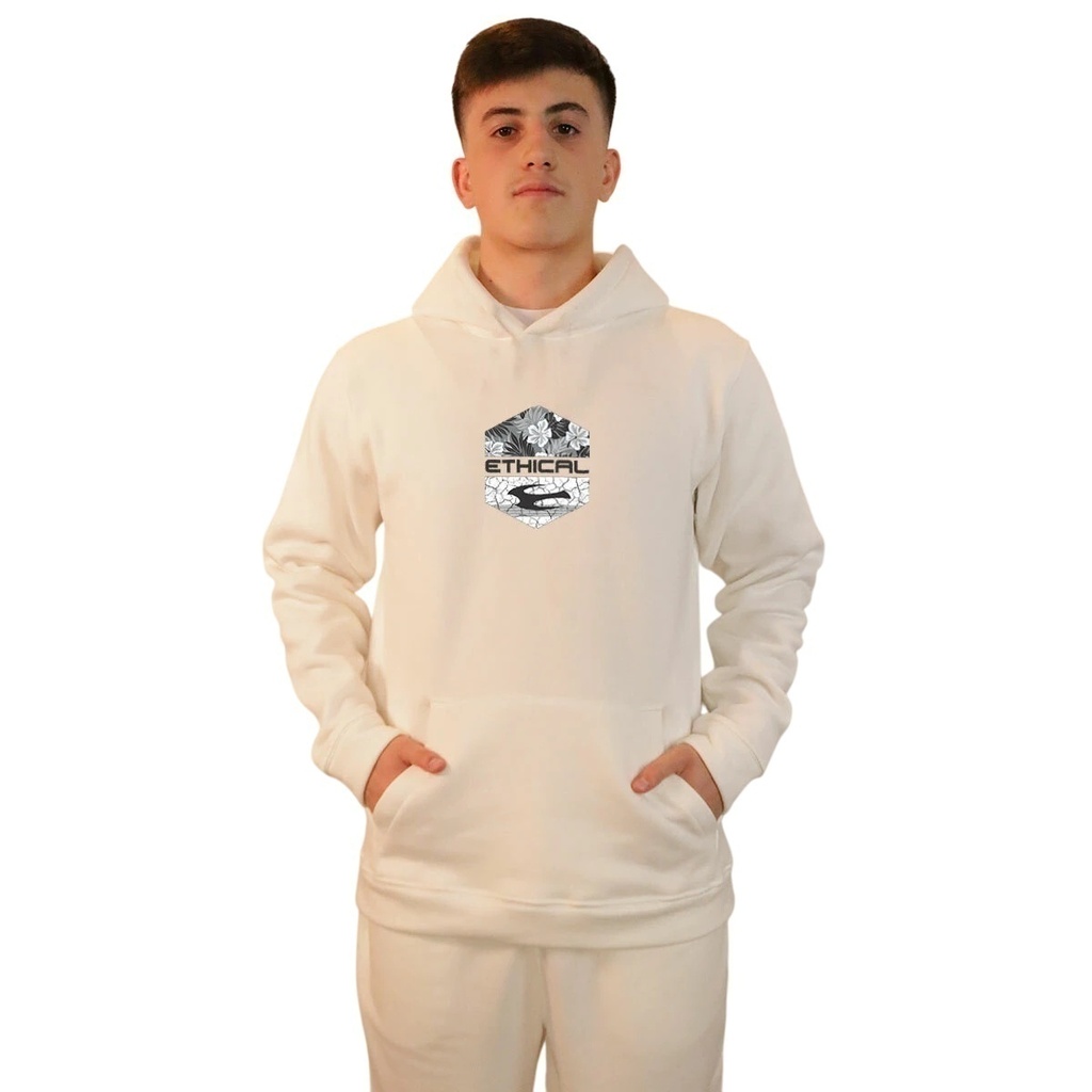 Moletom Masculino Canguru Hexágono | Ethical