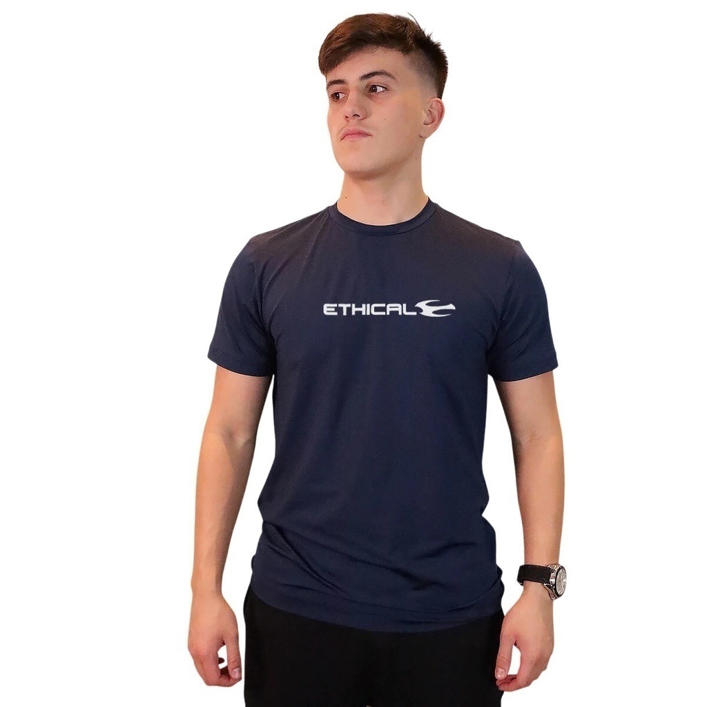 Camiseta Dry Fit Masculina Logo