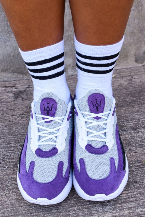 Zapatilla Lola Purple - comprar online