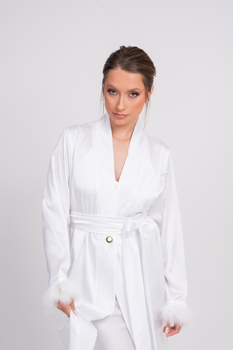 COMBO - Robe La Plume + Camisola Femme