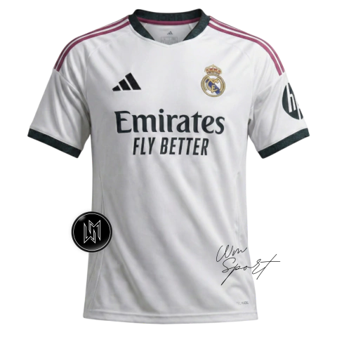 Camisa Real Madrid I 26/27 - Torcedor Adidas Masculina - Branca