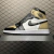 Air Jordan 1 High Patent Gold Toe - comprar online