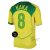 Camisa Brasil I Retrô 2004 Kaká #8 - Torcedor Nike Masculina - Amarela - comprar online