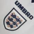 Camisa Retrô Seleção da Inglaterra 1996 - Umbro Masculina - Branca - loja online