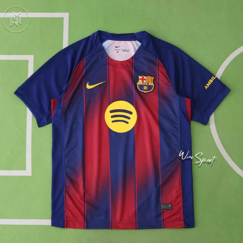 Camisa Barcelona I 25/26 - Torcedor Nike Masculina - Azul (PRONTA-ENTREGA)