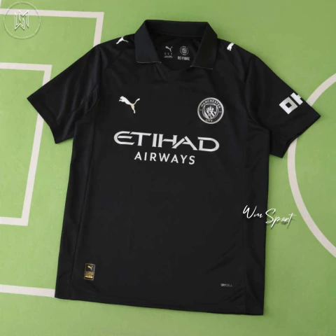 Camisa Manchester City III 25/26 - Torcedor Puma Masculina - Preta (PRONTA-ENTREGA) - comprar online