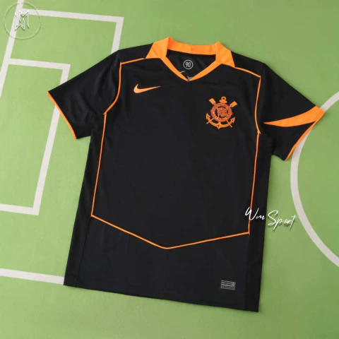 Camisa Corinthians III 25/26 - Torcedor Nike Masculina - Preta (PRONTA-ENTREGA) - comprar online