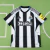 Camisa Newcastle United I 25/26 - Torcedor Adidas Masculina - Branca (PRONTA-ENTREGA)