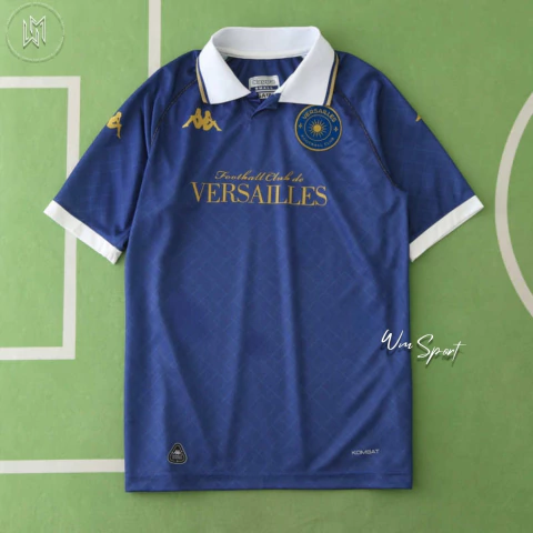 Camisa FC Versailles I 25/26 - Torcedor Kappa Masculina - Azul (PRONTA-ENTREGA) - comprar online