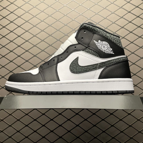 Air Jordan 1 Mid Panda Elephant - comprar online