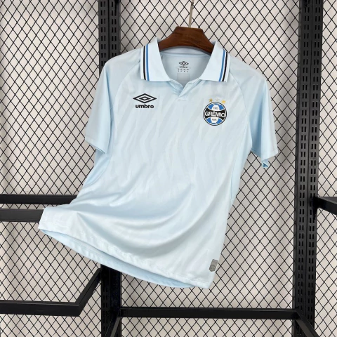 Camisa Grêmio II 25/26 - SEM ALFA - Masculino Torcedor - Celeste (PRONTA-ENTREGA) - comprar online