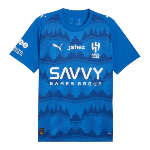 Camisa Al-Hilal I 25/26 - Torcedor Puma Masculina - Azul