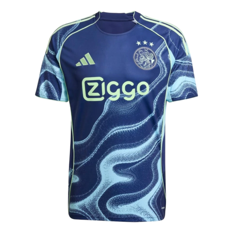 Camisa Ajax II 25/26 - Torcedor Adidas Masculina - Azul