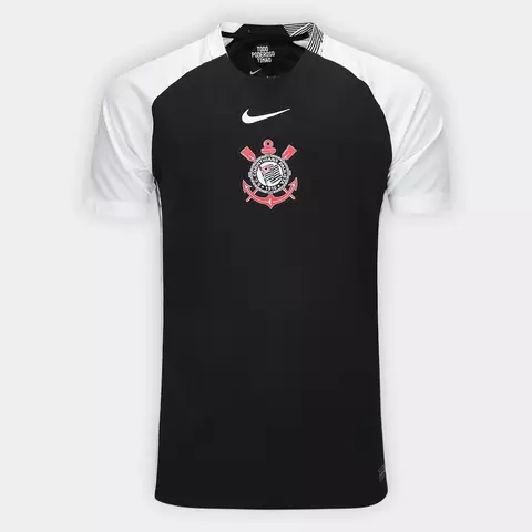 Camisa Corinthians II 25/26 - Torcedor Nike Masculina - Preta e branca - comprar online