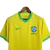Camisa Seleção Brasil I 23/24 - Torcedor Nike Masculina - Amarela com detalhes em verde - CAMISAS DE FUTEBOL | WM SPORT