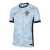 Camisa Seleção de Portugal II 24/25 - Torcedor Nike Masculina - Branca com detalhes em azul