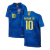 Camisa Retrô Seleção Brasileira II 2018/19 (Neymar Jr.) - Masculina Nike - Azul com detalhes em amarelo