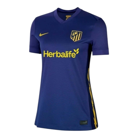 Camisa Atlético de Madrid II 25/26 - Torcedor Nike Feminina - Azul