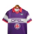 Camisa Retrô Fiorentina I 1984/1985 - Masculina Ennere - Roxa com detalhes em branco e vermelho - comprar online