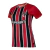 Camisa São Paulo II 25/26 - Torcedor New Balance Feminina - Vermelha e preta - comprar online