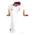 Camisa Galatasaray II 25/26 - Torcedor Puma Masculina - Branca