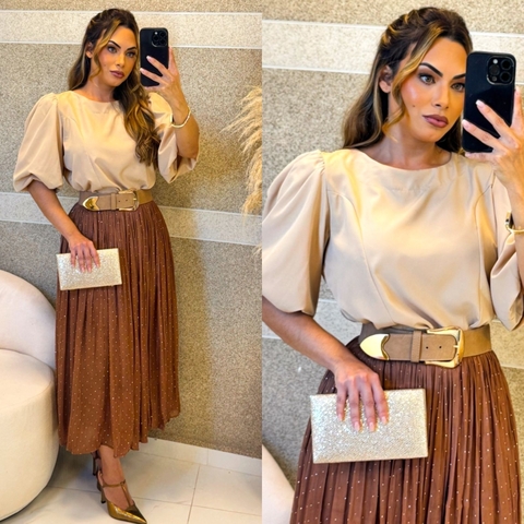 BLUSA THAYSLAINE 0689 - comprar online