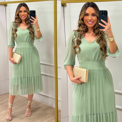 VESTIDO TULE ANNE 0362