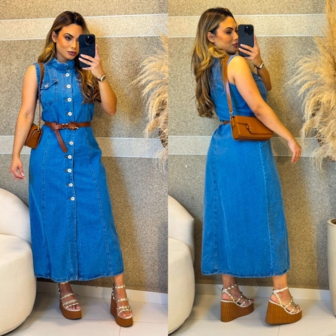 VESTIDO JEANS TALITA 0683 - comprar online