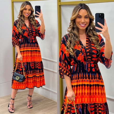 VESTIDO GEOVANA 0180