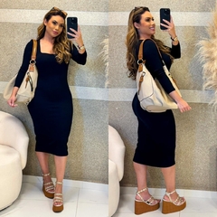 VESTIDO RAPHAELA 0808 -  Loja Thayslaine Rodrigues 