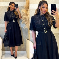 VESTIDO THAYNARA 0819 -  Loja Thayslaine Rodrigues 