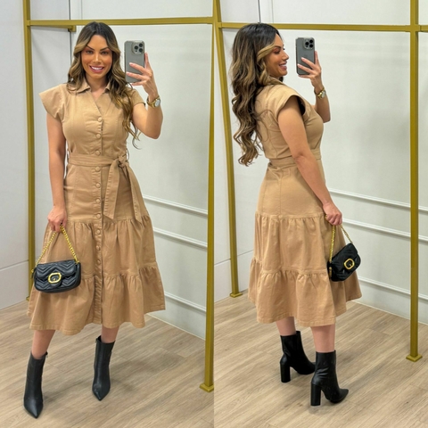 VESTIDO AMANDA 00108 - comprar online