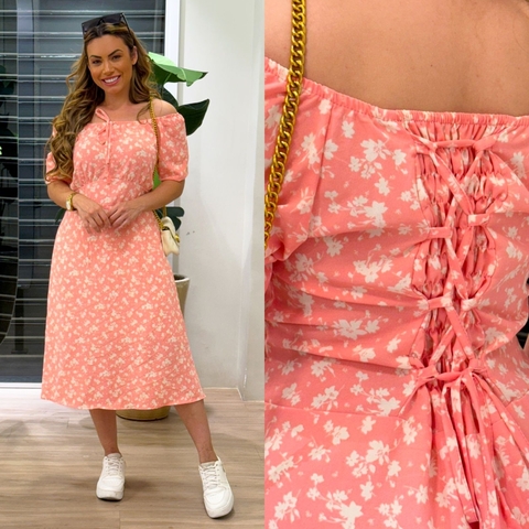 VESTIDO ELISA 0526 - comprar online